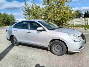 Nissan Almera, проданный через autovkp