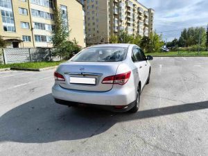 Новый автомобиль после продажи Nissan Almera