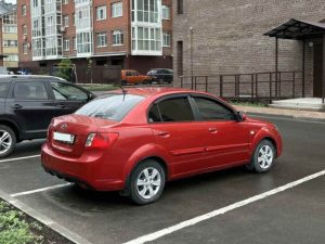 Новый автомобиль после продажи Kia Rio