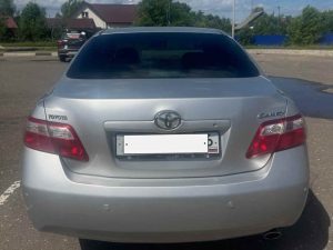 Новый автомобиль после продажи Toyota Camry