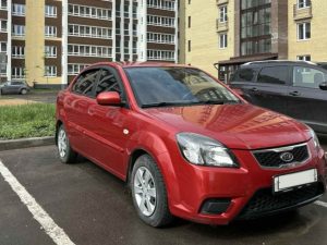 Kia Rio, проданный для открытия собственного дела