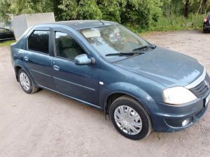 Renault Logan, проданный перед переездом в другой город