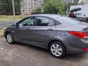 Просторный семейный автомобиль после продажи Hyundai Solaris
